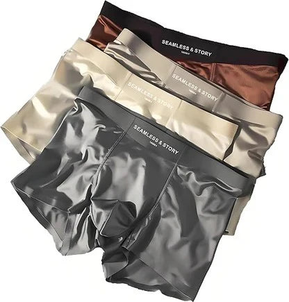 👑 Men's Premium Comfort Boxer Briefs | Ultra Soft & Breathable | Pack of 6
