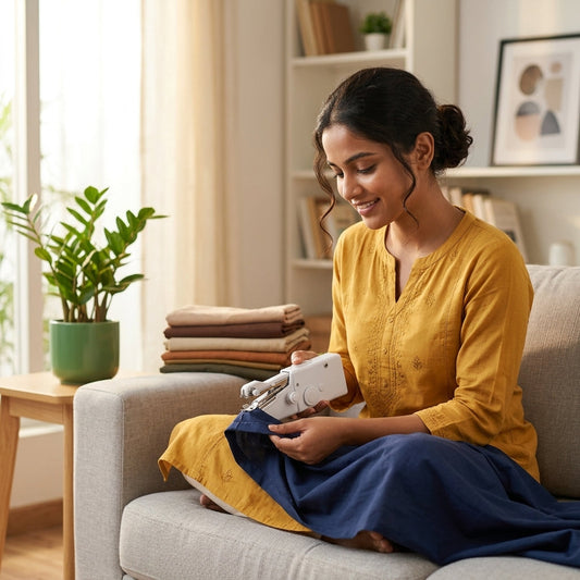 Portable Mini Sewing Machine – Compact, Fast & Easy to Use