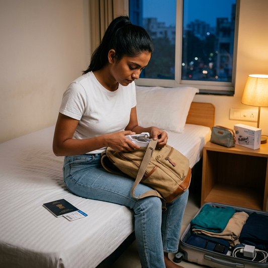 Portable Mini Sewing Machine – Compact, Fast & Easy to Use