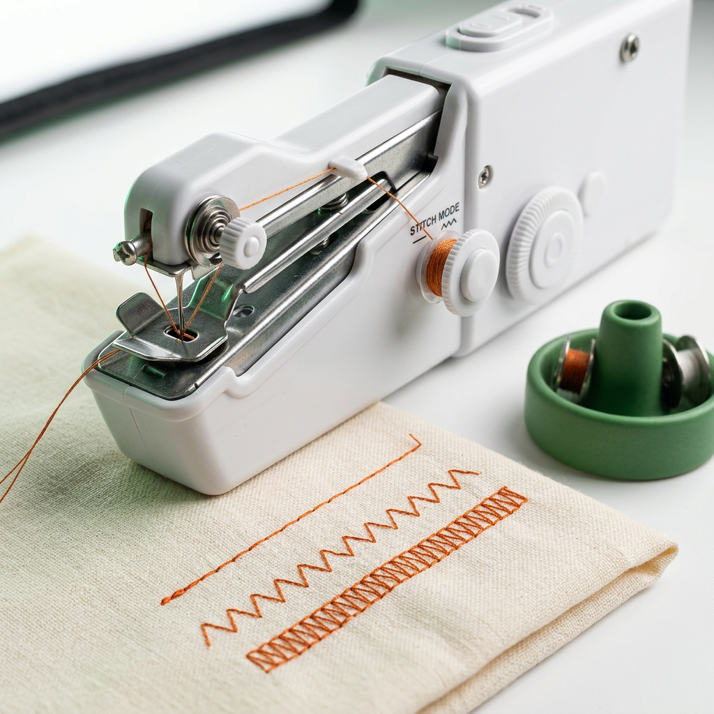 Portable Mini Sewing Machine – Compact, Fast & Easy to Use